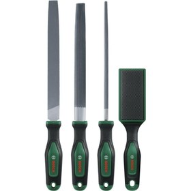Resim Bosch 200 mm/8'' fırçalı 4 parçalı törpü seti 1600A034GM 