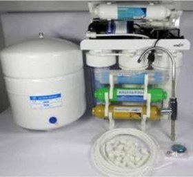 Resim 8 Aşama Motorlu Reverse Osmosis Su Aritma Cihazı 