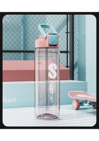 Resim Shotay Sport Su Matarası Tritan Pembe 800ml 