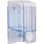 Resim Vialli S2T Sıvı Sabun Dispenseri Aparatı 500 ML Şeffaf 