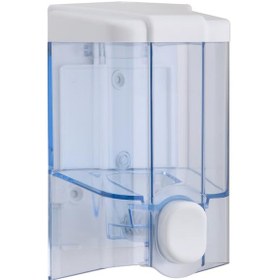 Resim Vialli S2T Sıvı Sabun Dispenseri Aparatı 500 ML Şeffaf 