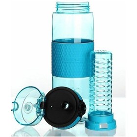 Resim Uzspace Tritan 700 Ml Mavi Matara 5061 