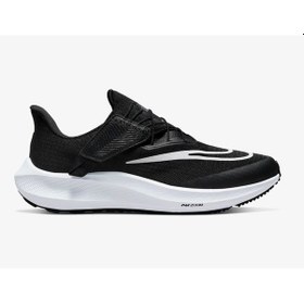 Resim Nike Air Zoom Pegasus Flyease Kadın Spor Ayakkabı Siyah 