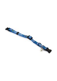 Resim Beeztees Yavru Kedi Boyun Tasması, Zilli, Mavi, 17,5-23cm 