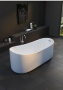 Resim Shower Monart Bağımsız Küvet 
