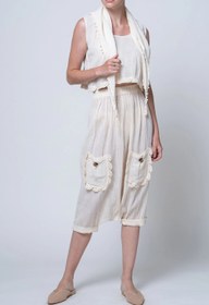 Resim Sile Fabric Women’s Pants - Buri - Large 