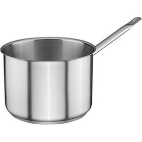 Resim Özbir 24 x 15 CM Paslanmaz Çelik İndüksiyon Tabanlı Kaçerola Sosluk 6.2 L 