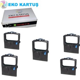 Resim Eko Kartuş Oki ML-3321 Avantajlı Ekonomik 5’li Yazıcı Şeriti 