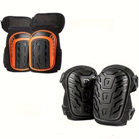 Resim 2 adet Endüstriyel Sınıf Dizlik - Ev Tamiri, Dekorasyon ve İş Çalışması için Kaymaz, Aşınmaya Dayanıklı Koruma 