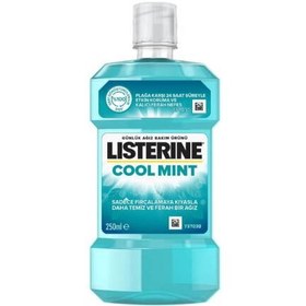 Resim Listerine Cool Mint 250ml Ağız Bakım Suyu 