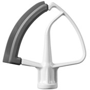 Resim Kitchenaid 5kfe5t Esnek Kenarlı Düz Çırpıcı 