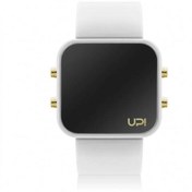 Resim Upwatch Upwatch Led Gold/whıte Unisex Kol Saati 