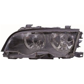 Resim Depo 444-1126l-ldem2 On Far Sol Bmw 3 Serisi E46 98-02 2 Kapi Siyah (WT419883) 