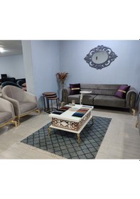 Resim Mimoza Koltuk Takımı 3+1 5 