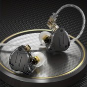 Resim KZ ZS10 PRO X HIFI Bas Kulaklık Hibrit Kulak İçi Spor Gürültü Engelleme Kulaklıklar ZS10PROX 