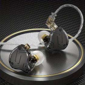 Resim KZ ZS10 PRO X HIFI Bas Kulaklık Hibrit Kulak İçi Spor Gürültü Engelleme Kulaklıklar ZS10PROX 