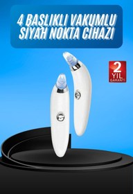 Resim Skygo Siyah Nokta Akne Temizleme Cihazı Yüz Temizleme Cihazı 