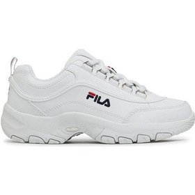 Resim Fila Strada 1010560.1fg Çocuk Beyaz Spor Ayakkabı Beyaz 