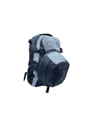 Resim Motospartan MOTOSİKLET SIRT ÇANTASI DC SİYAH GRİ 