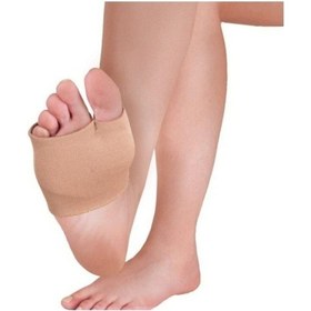 Resim Medikalcim Metatarsal Ped Silikon Kumaş Metatarsal Ped Tek Ebat Standart 