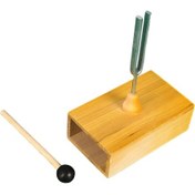 Resim Suntek İlkokul Için Rezonans Kutusu Ile 512hz-tuning-fork 