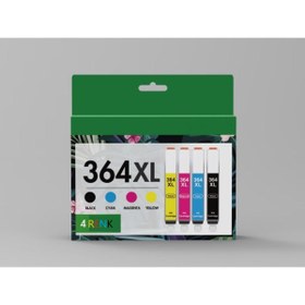 Resim HP MUADİL PhotoSmart C6300/C6380 Yazıcı Uyumlu Muadil 364XL 4 Renk Kartuş Seti %100 Uyum Çipli 
