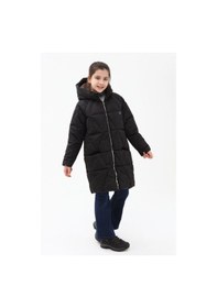 Resim Kız Çocuk Kaban 22bnt51251 Siyah 