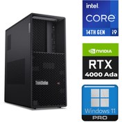 Resim LENOVO DWS ThinkStation P3 i9-14900K 64GB 4TB SSD 20 GB RTX4000 Ada W11P İş İstasyonu 30GS00CRTR 010 
