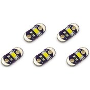 Resim 5 Adet Lilypad Beyaz Led Modülü 