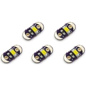 Resim 5 Adet Lilypad Beyaz Led Modülü 