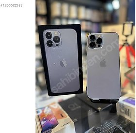 Resim Apple iPhone 13 Pro Max İkinci El YD | 128 GB | Mavi 