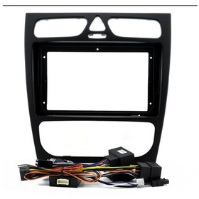 Resim Govimaks Mercedes Clk W209-w203 2002-2006 Uyumlu Androıd Multimedya Çerçevesi - Soket 