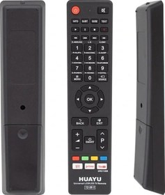 Resim Huayu Urc1366 12in1 Netflix Prime Youtube Tuşlu Universal Akıllı Kumanda Blisterli 