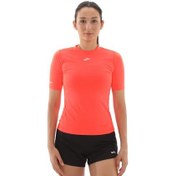 Resim Brooks High Point Short Sleeve Kadın T-Shirt Turuncu 