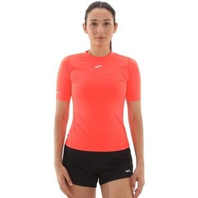 Resim Brooks High Point Short Sleeve Kadın T-Shirt Turuncu 