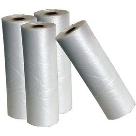 Resim Rulo Küçük Boy Hışır Manav Poşeti 200'lü 20 Rulo 4000 Adet 22 x 42 CM 