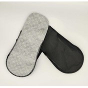 Resim KMC Kozmetik Tek Kullanımlık Otel&sauna Terliği ( 2 Mm, Kapalı Tela, Kaymaz Taban-250 Çift) 