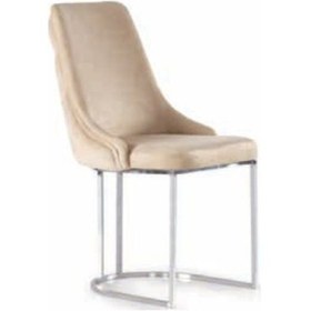 Resim Bera Klass Ayak Athena Sandalye Krem 