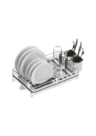 Resim Primanova Candia Paslanmaz Çelik Bulaşıklık D-14696 Gri 