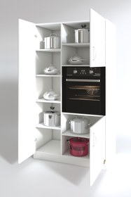 Resim Kenzlife Ankastre Fırın Dolabı Banu Byz Mutfak Banyo Kiler 