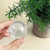 Resim 10 adet Bitki Kendi Kendine Sulama Topu - Kapalı ve Açık Hava Bitkileri, Çiçekler ve Sebzeler için Otomatik Sulama Sistemi - Zaman Tasarrufu Sağlayan Sulama Çözümü, Plastik, Elektrik veya Pil Gerektirmez, Bahçe Sulama | Şeffaf Tasarım | Verimli Sulama 