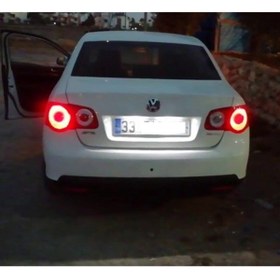 Resim FEMEX Volkswagen Jetta Mk5 Led Plaka Aydınlatma Set Ampulu 