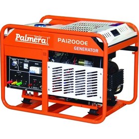 Resim Palmera Pa-Lt12000E Benzinli Jeneratör Monofaze Marşlı 9.5 Kw 