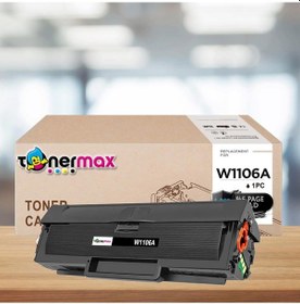 Resim Tonermax Hp Uyumlu Laser 107r Muadil Toner /w1106a 