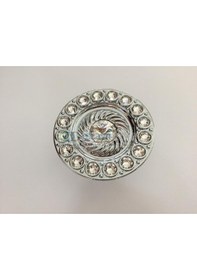 Resim Swarovski Taşlı Tekli Maxi Krom 