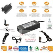 Resim Sony Uyumlu Vaio Pcg-3D1M, Pcg-3D3L, Pcg-3E1L Adaptör, Şarj Aleti Güçlü 