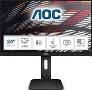 Resim 23.8'' IPS 24P15MS 60HZ HDMI-DP-DVI KURUMSAL MONİTÖR AOC