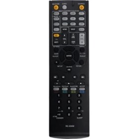 Resim Qcuiil RC-834M Onkyo Av Alıcısı Için Uzaktan Kumandayı Değiştirin TX-NR515 TX-NR414 HT-RC440 HT-S6500 HT-S7500 HT-R791 HT-RC460 HT-R758 (Yurt Dışından) 