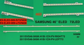 Resim Winkel SET-2107-TK 2011SVS46-FHD-5K6K 46\ Samsung Led=TKM-009=34897\u002F34898=LCD593=Takım Olarak Satılır--UE46D5500-UE46D6000-UE46D5000 