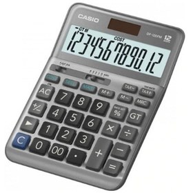 Resim Casio DF-120FM Masaüstü 12 Hane Hesap Makinesi 